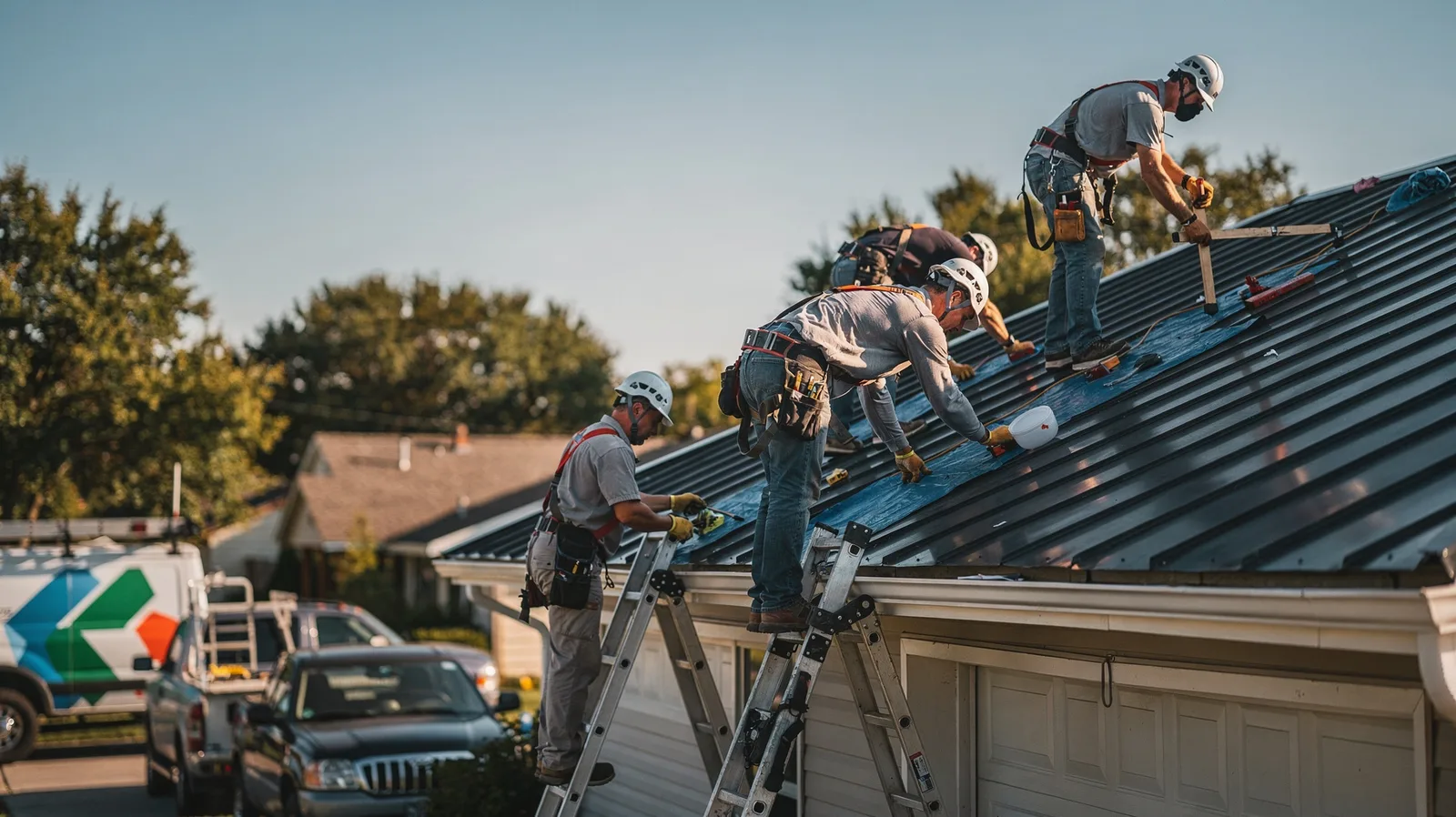 Metal Roof Installation in Browning, IL near me